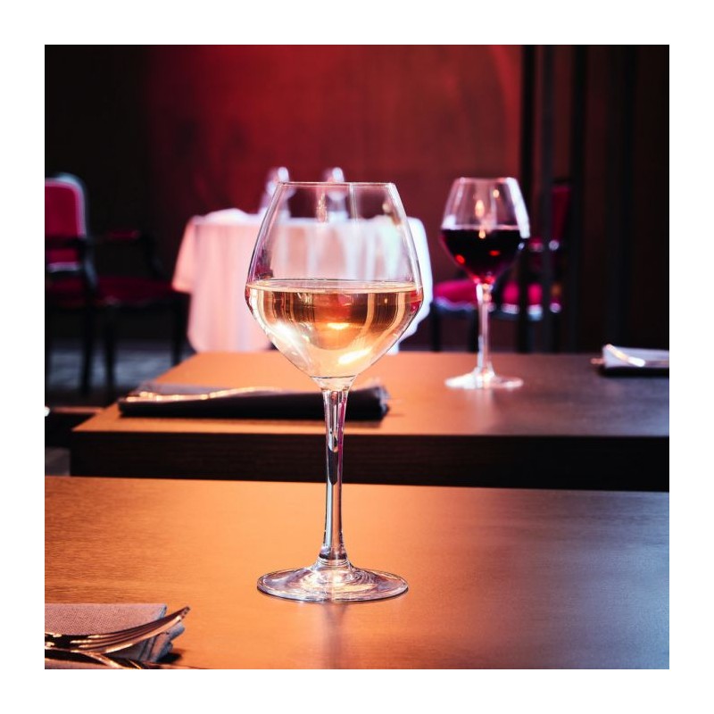 6 VERRES A VIN 35CL CABERNET VINS JEUNES