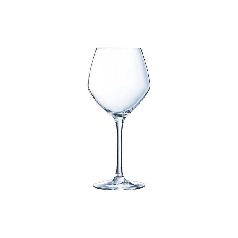 6 VERRES A PIEDS 47CL VIN JEUNE CABERNET