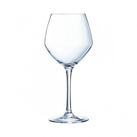 6 VERRES A PIEDS 47CL VIN JEUNE CABERNET