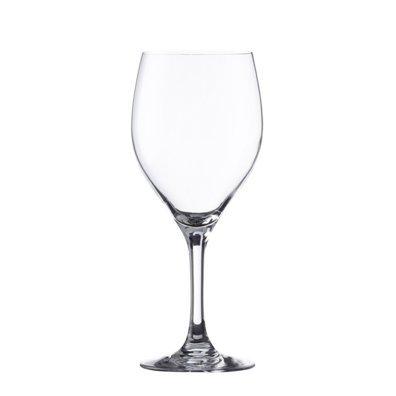 6 VERRES A PIED RODIO 25 CL