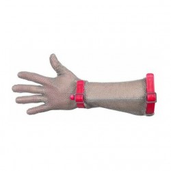 GANT MAILLE AVEC MANCHETTE M ROUGE