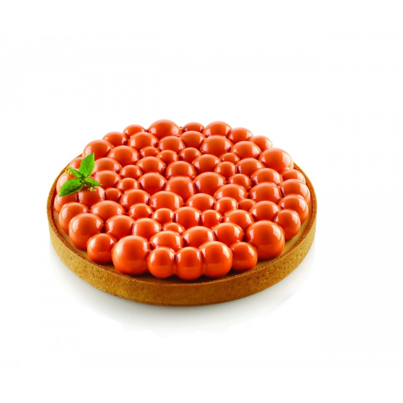 KIT 1 MOULE A TARTE BUBBLE DE 190