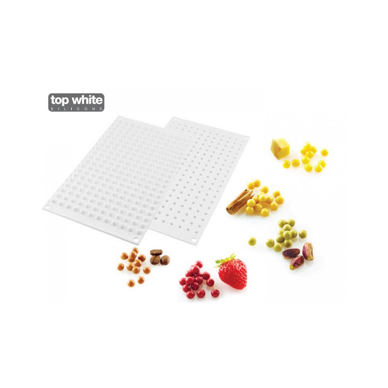 MOULE SILICONE - MINI PERLES