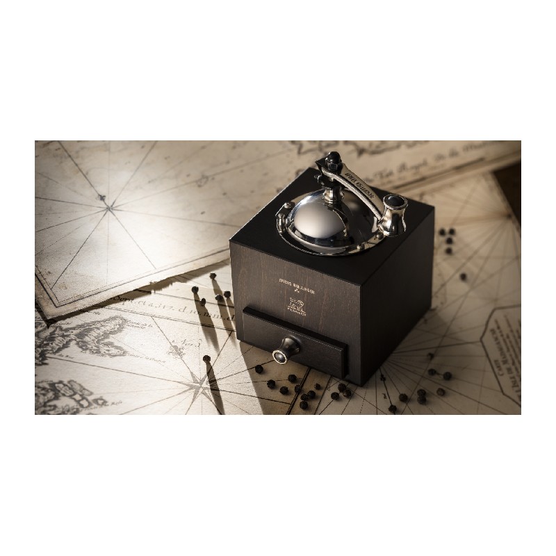 MOULIN A POIVRE ROELLINGER CHOCOLAT 13CM