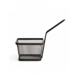 MINI PANIER A FRITES BLACK