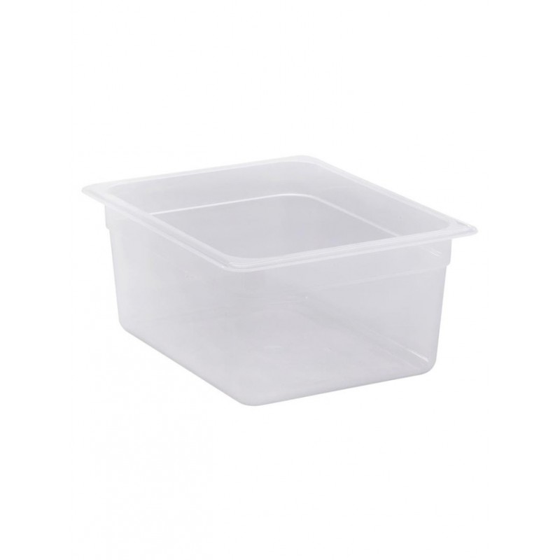 BAC POLYPROPYLENE GN1/2 150MM (325x265mm)