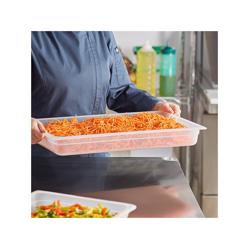 BAC PLEIN POLYPROPYLENE GN1/1 -65MM