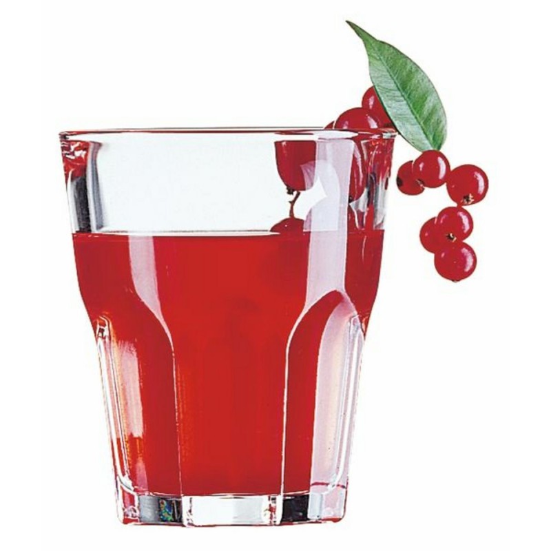 6 GOBELETS 27 CL GRANITY FORME BASSE