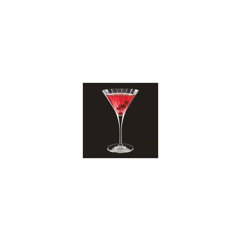 4 VERRES A MARTINI BACH 26CL