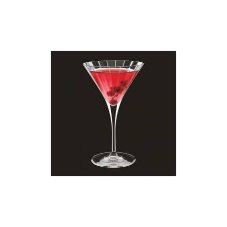 4 VERRES A MARTINI BACH 26CL