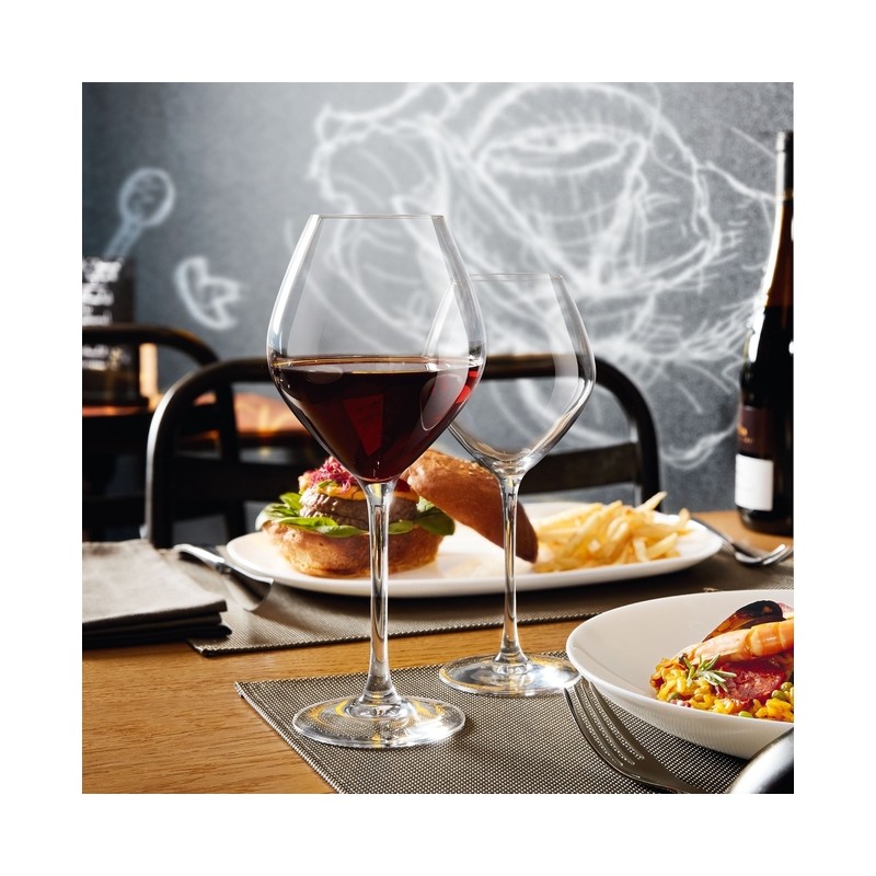 6 VERRES A PIED MAGNIFIQUE 35CL