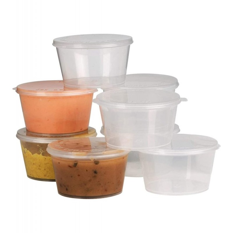 500 POTS A SAUCE CHARNIERE 12CL