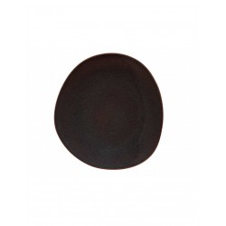 6 ASSIETTES PLATES 32 CM NYMPHEAS