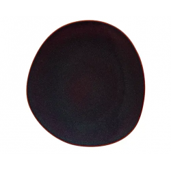 6 ASSIETTES PLATES 28CM NYMPHEAS