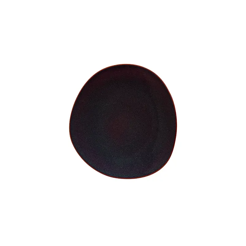 6 ASSIETTES PLATES 28CM NYMPHEAS