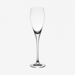 6 FLUTES A CHAMPAGNE SILHOUETTE 18CL