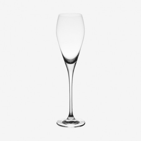 6 FLUTES A CHAMPAGNE SILHOUETTE 18CL