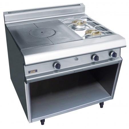 FOURNEAU PLAQUE COUPE FEU +2 FEUX VIFS SUR PLACARD