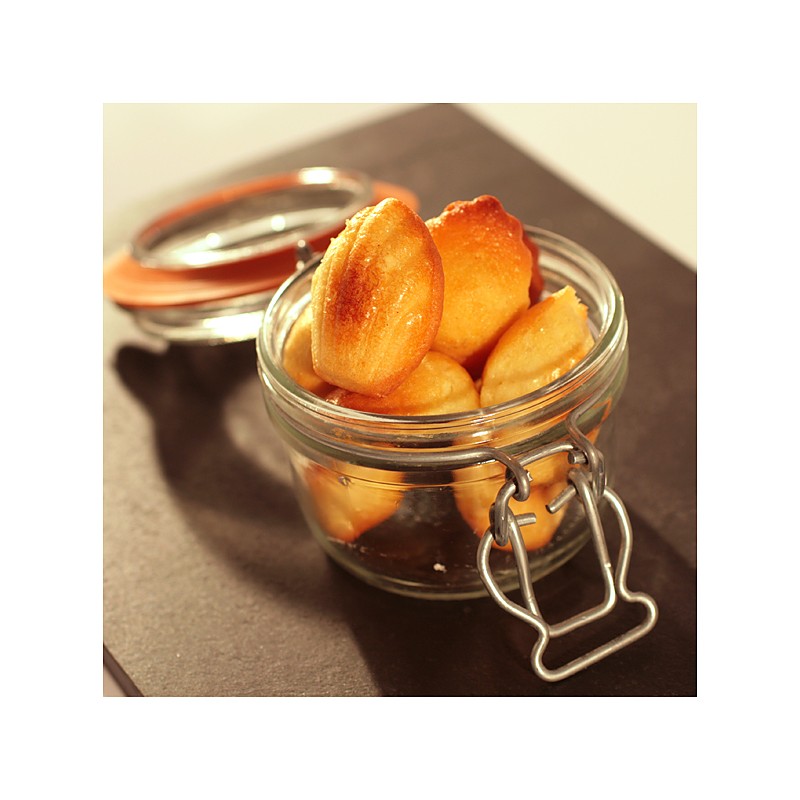 ELASTOMOULE PLAQUE DE 30 ALVEOLES- MINI MADELEINE