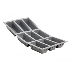 PLAQUE PETITS CAKES ELASTOMOULE, mousse de silicone