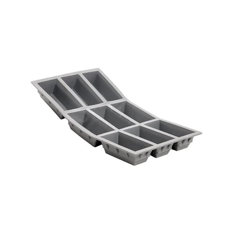 PLAQUE PETITS CAKES ELASTOMOULE, mousse de silicone