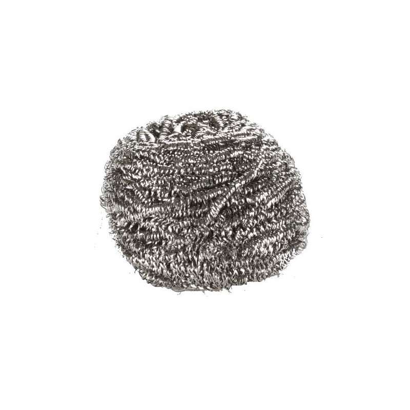 EPONGE SPIRALE INOX 60 GRS - LOT DE 10
