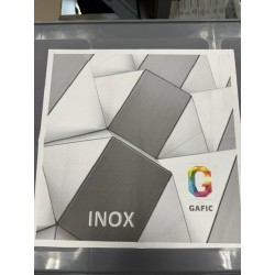 10 LAVETTES GRISES SPECIAL INOX