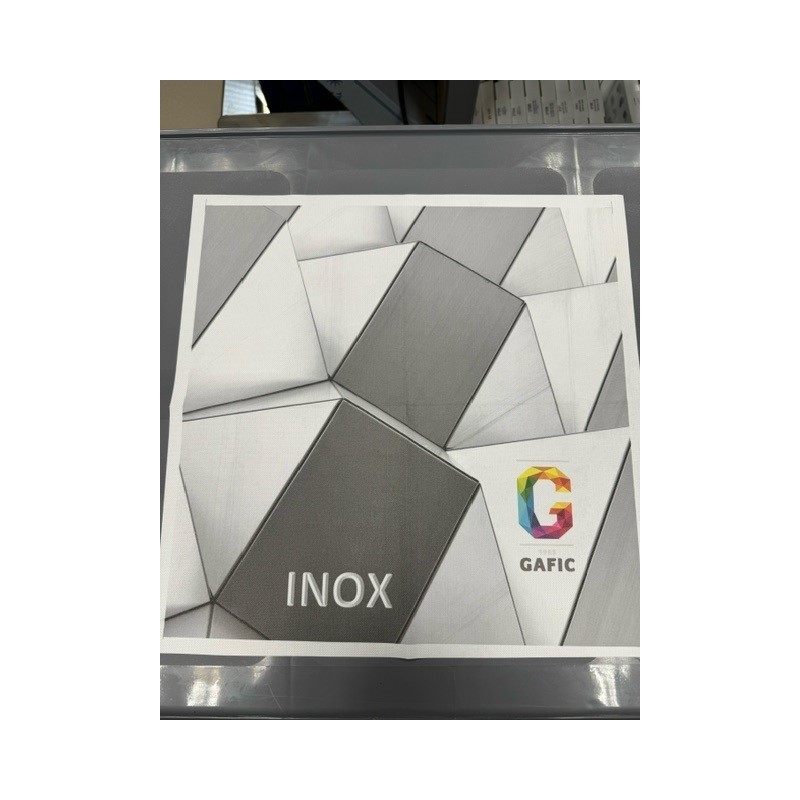 10 LAVETTES GRISES SPECIAL INOX