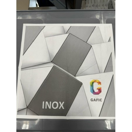 10 LAVETTES GRISES SPECIAL INOX