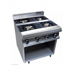 FOURNEAU 4 FEUX VIFS SUR PLACARD ARMEN