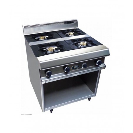 FOURNEAU 4 FEUX VIFS SUR PLACARD ARMEN