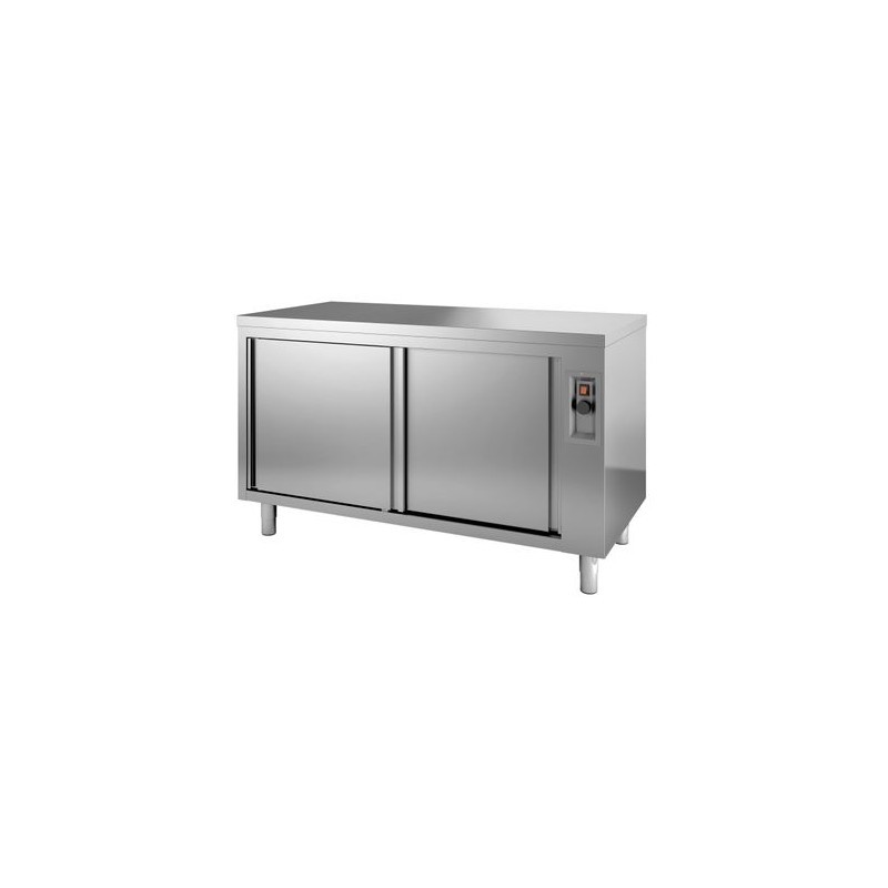 MEUBLE BAS CENTRAL CHAUFFANT 1600X700X850/900MM