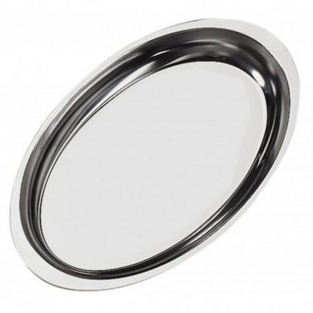 PLAT GRATIN OVALE 38 X 23. 5cm  UNIE