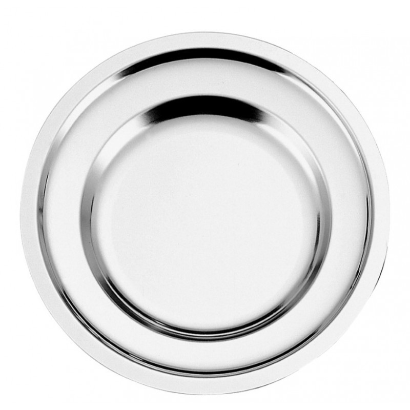 PLAT ROND INOX