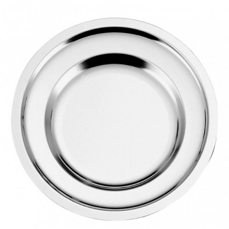 PLAT ROND INOX