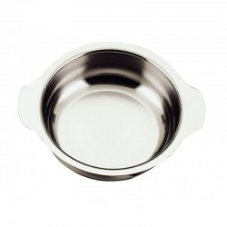 SOUPIERE INOX 22CM