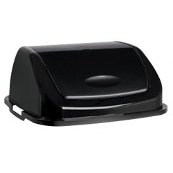 COUVERCLE BASCULANT 50L CLAP NOIR