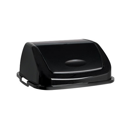 COUVERCLE BASCULANT 50L CLAP NOIR