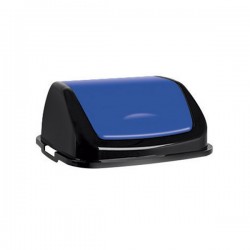 COUVERCLE BASCULANT 50L CLAP BLEU