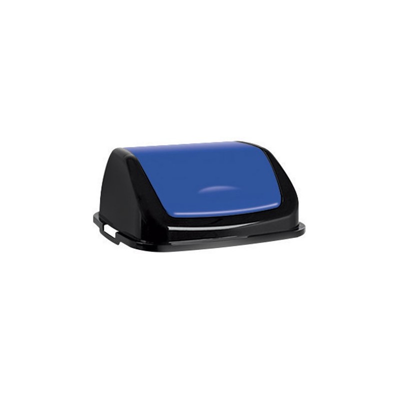 COUVERCLE BASCULANT 50L CLAP BLEU