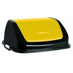 COUVERCLE BASCULANT 50L CLAP JAUNE