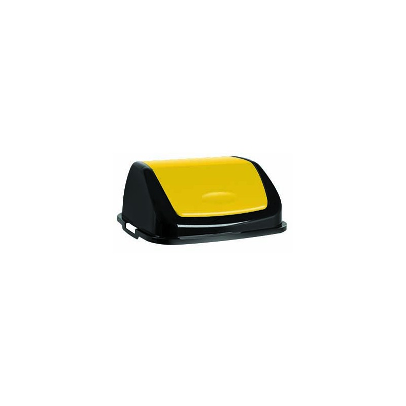 COUVERCLE BASCULANT 50L CLAP JAUNE