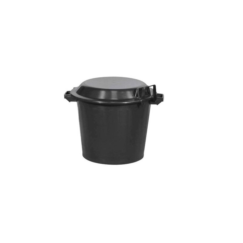 POUBELLE EXTERIEURE 80 LITRES AVEC COUVERCLE