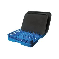 Casier pour plateaux 500x500x100mm