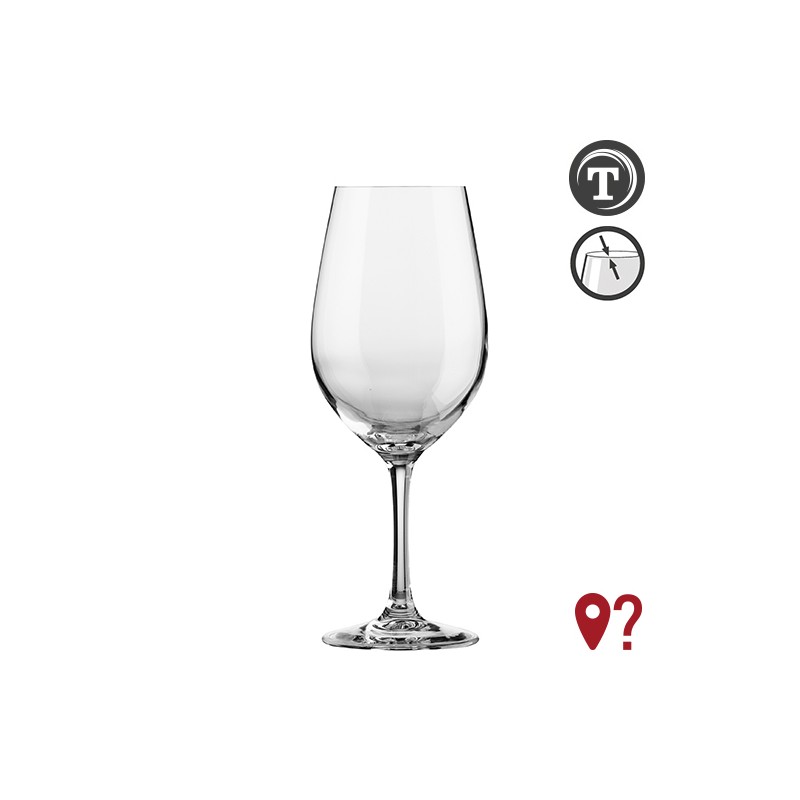6 VERRES A PIEDS MALBEC 47CL