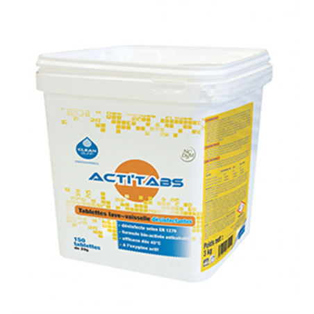 TABLETTES LAVE-VAISSELLE BACTERICIDE FONGICIDE 3KG