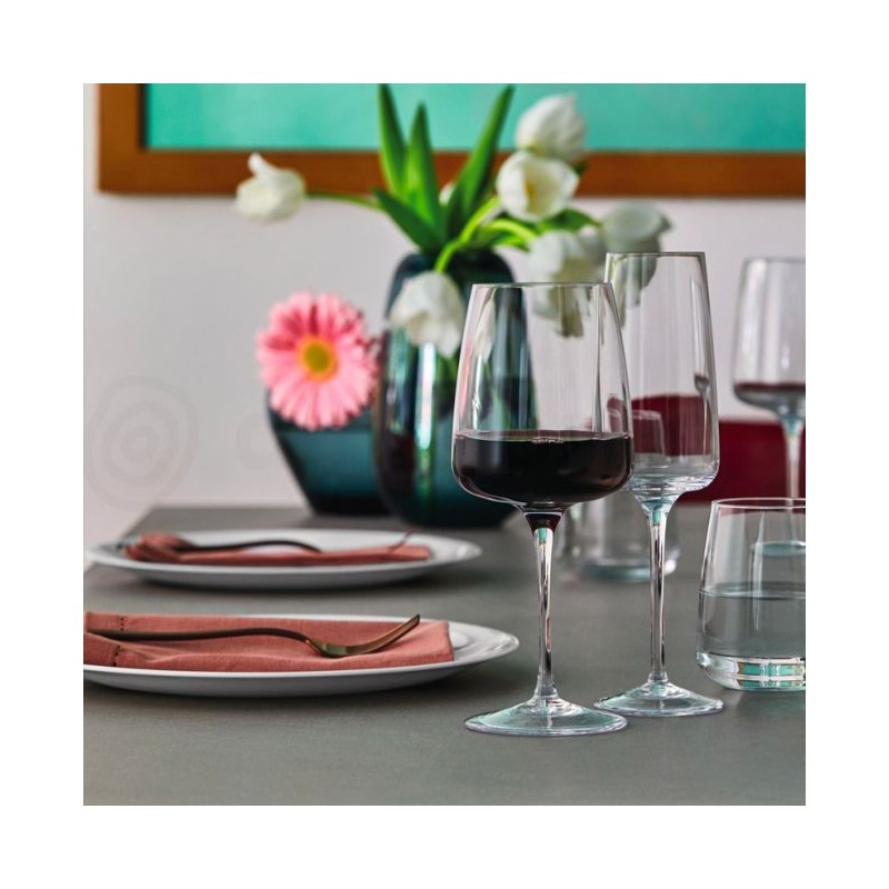 6 VERRES A VIN NEXO 38CL