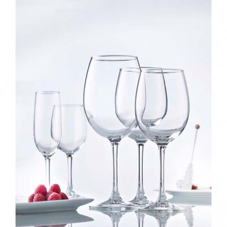6 VERRES A PIEDS PINOT 47 cl