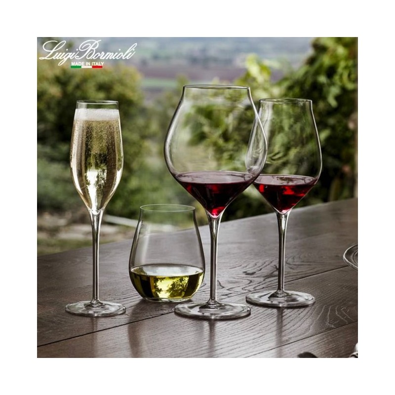 6 VERRES A VIN VINEA 45CL