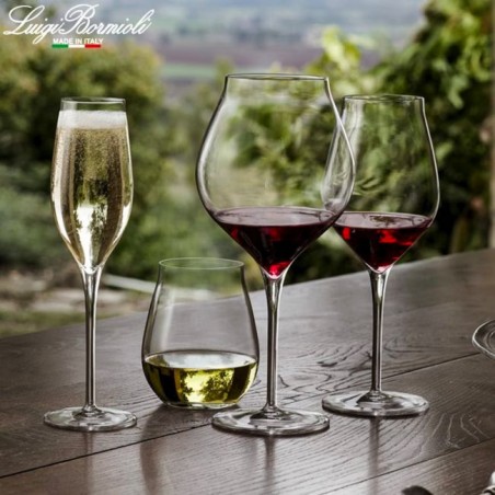 6 VERRES A VIN VINEA 45CL